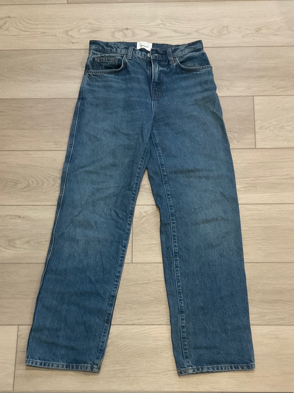 Women’s Reformation Val 90’S Mid Rise Straight Leg Jeans